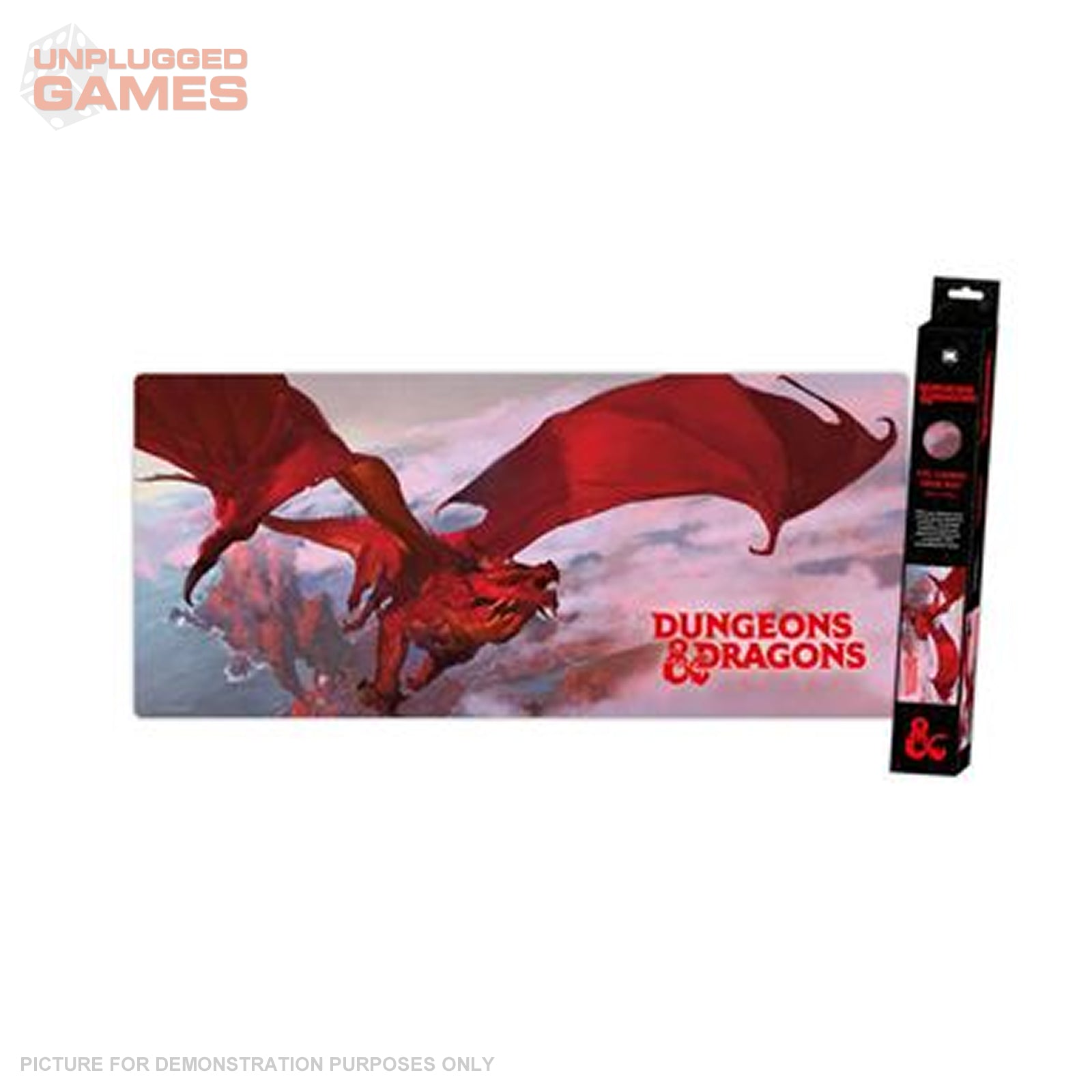Dungeons & Dragons - Dragon - XXL Gaming Mat